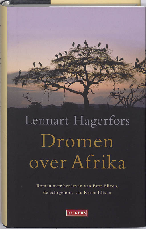 Omslag van Dromen over Afrika