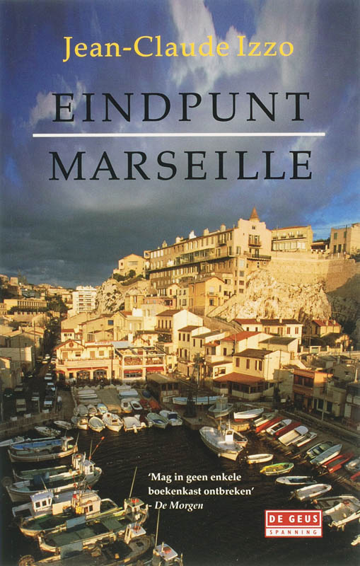 Omslag van Eindpunt Marseille