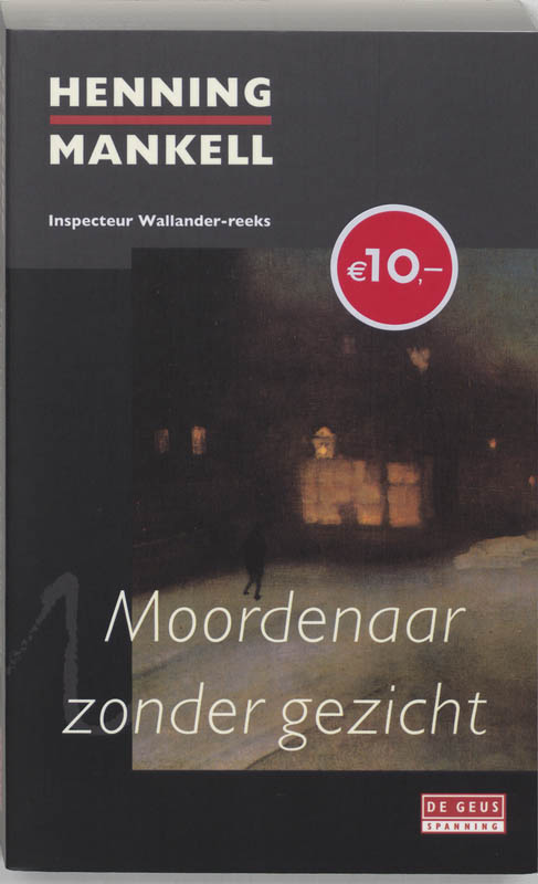 Omslag van Moordenaar zonder gezicht