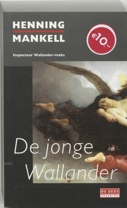 Omslag van De jonge Wallander
