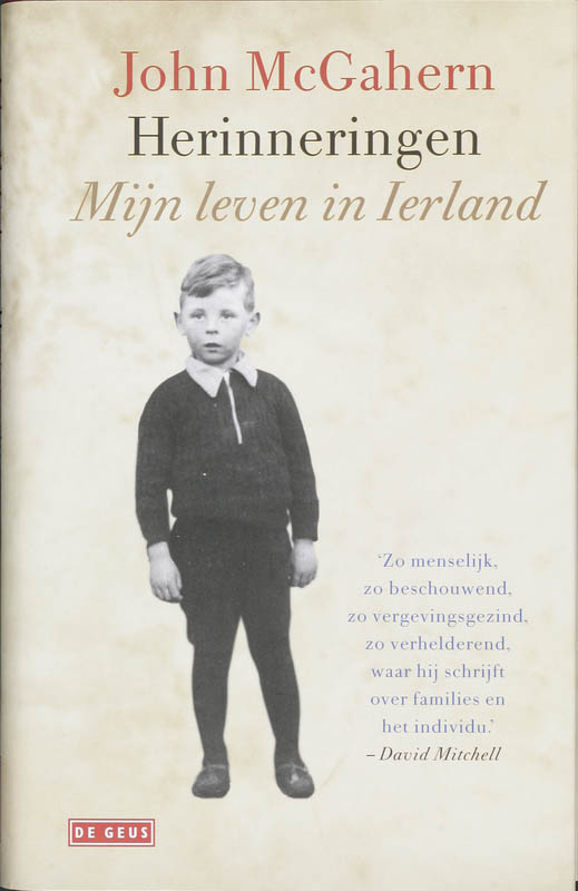 Omslag van Herinneringen mijn leven in Ierland