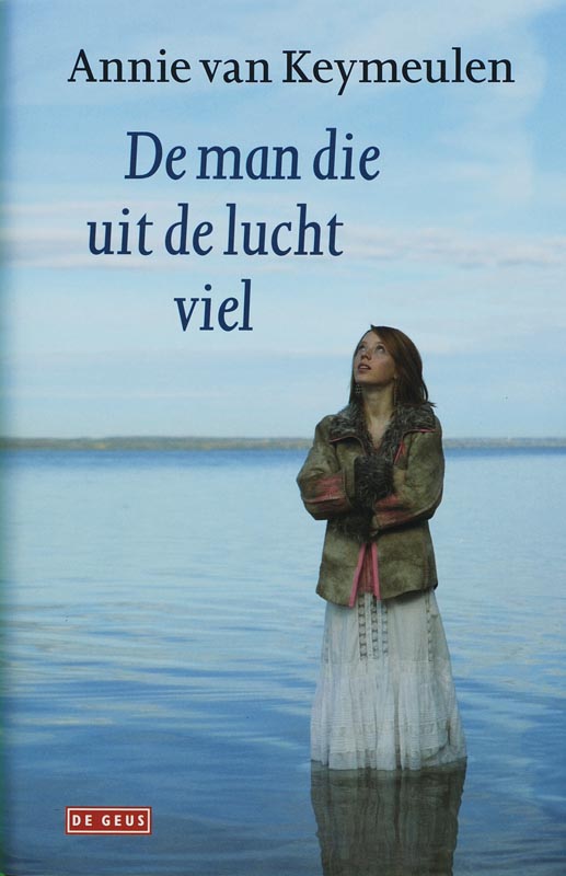 Omslag van De man die uit de lucht viel