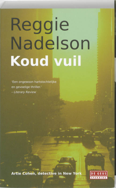 Omslag van Koud vuil