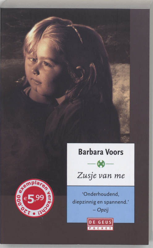 Omslag van Zusje van me