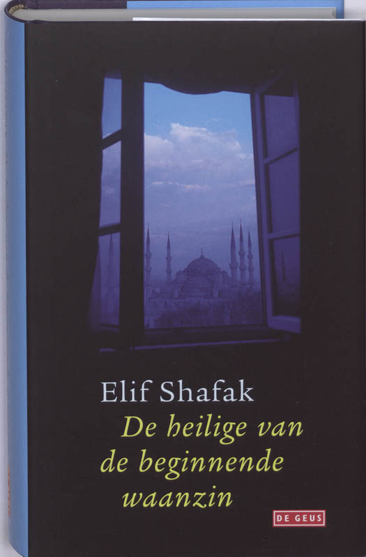 Omslag van De heilige van de beginnende waanzin