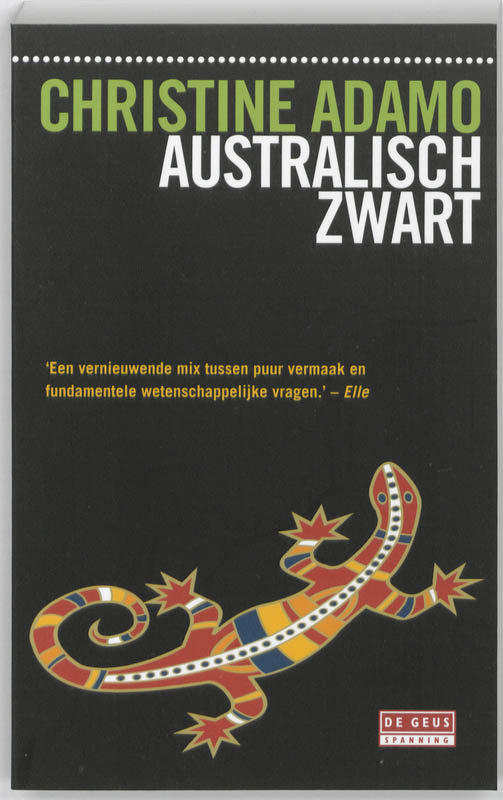 Omslag van Australisch zwart