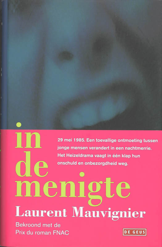 Omslag van In de menigte