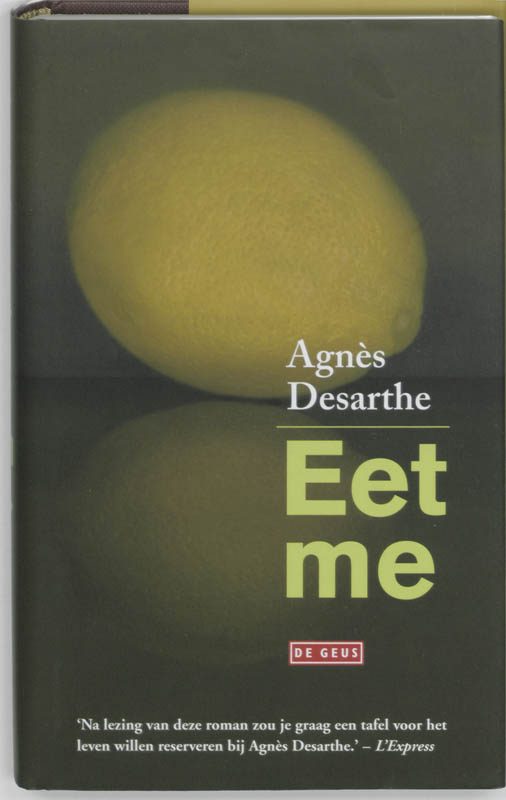 Omslag van Eet me