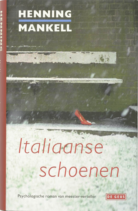 Omslag van Italiaanse schoenen