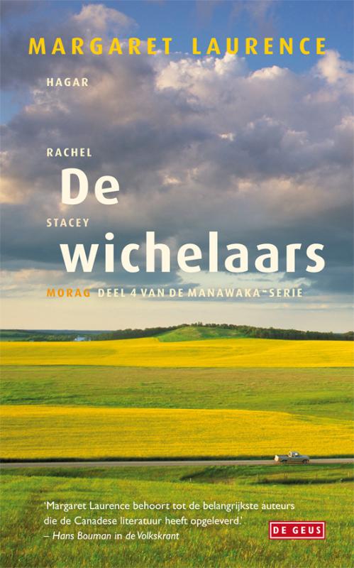 Omslag van De wichelaars
