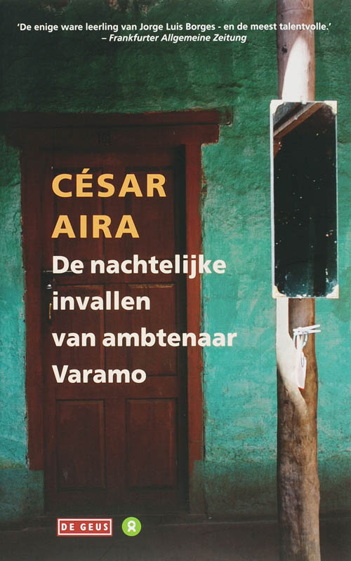 Omslag van De nachtelijke invallen van ambtenaar Varamo