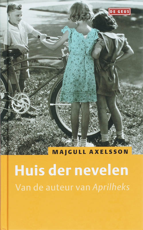 Omslag van Huis der nevelen