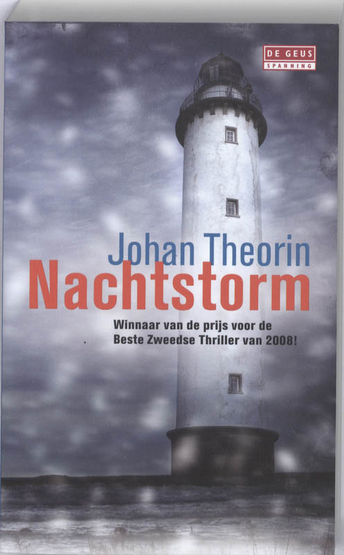 Omslag van Nachtstorm