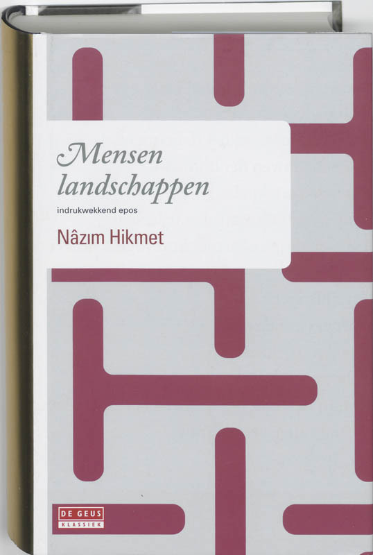 Omslag van Mensenlandschappen