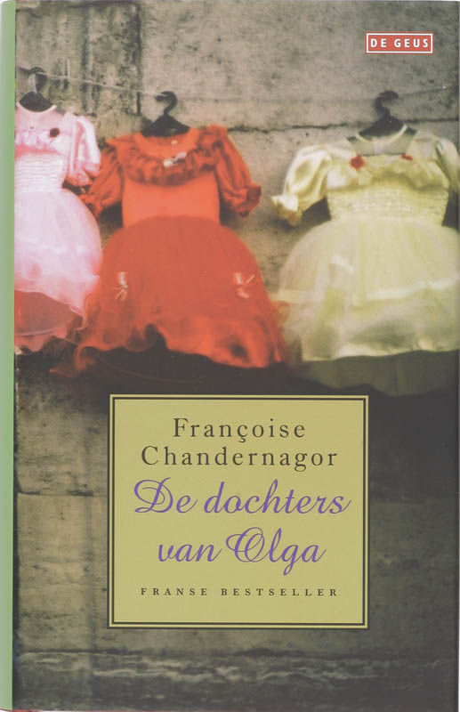 Omslag van De dochters van Olga