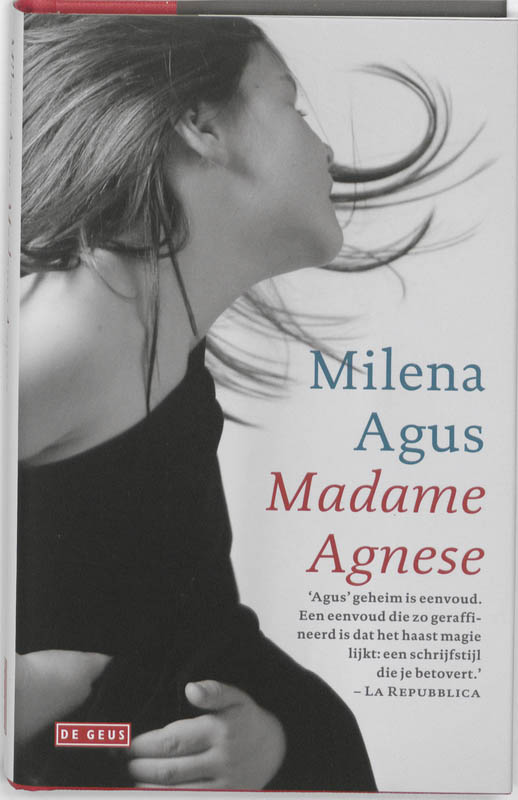 Omslag van Madame Agnese