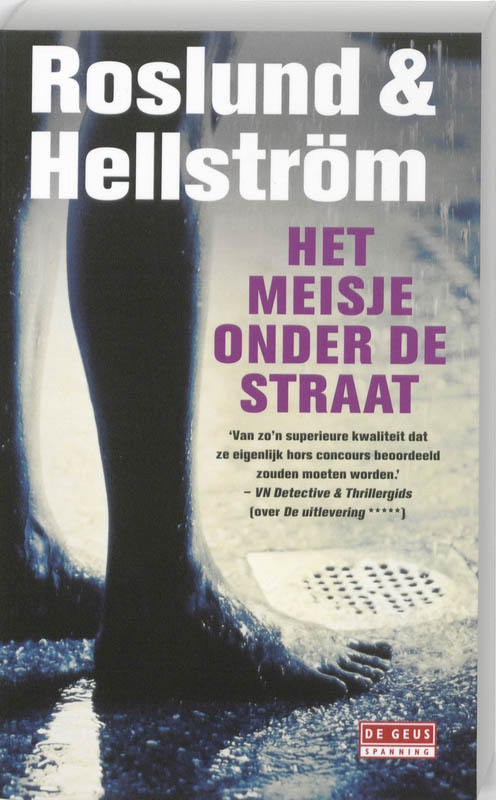 Omslag van Het meisje onder de straat