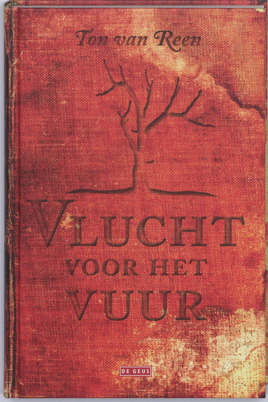 Omslag van Vlucht voor het vuur