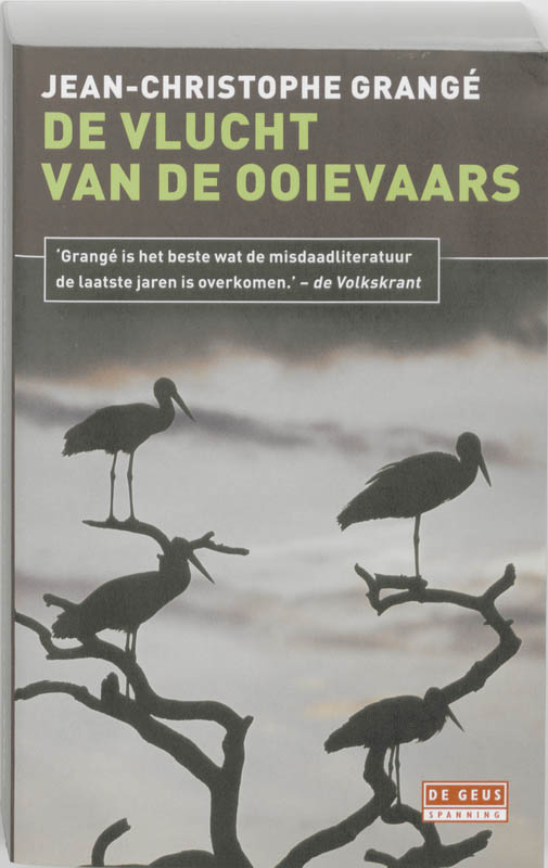 Omslag van De vlucht van de ooievaars