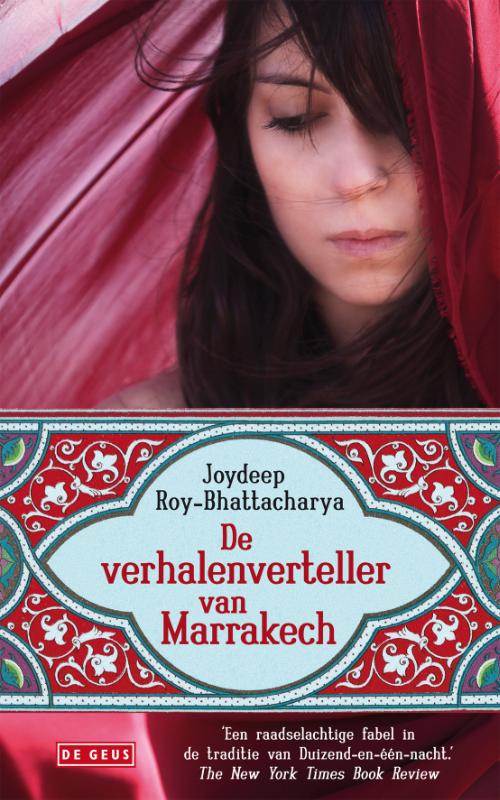 Omslag van De verhalenverteller van Marrakech