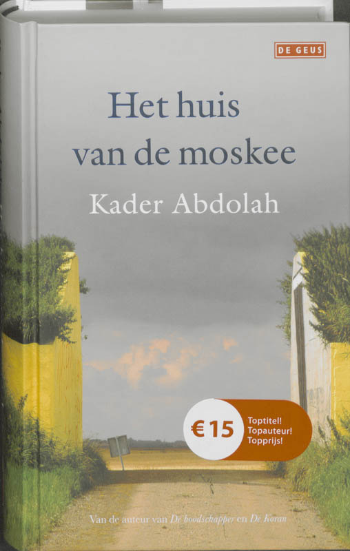 Omslag van Het huis van de moskee
