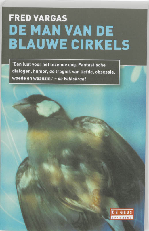 Omslag van De man van de blauwe cirkels
