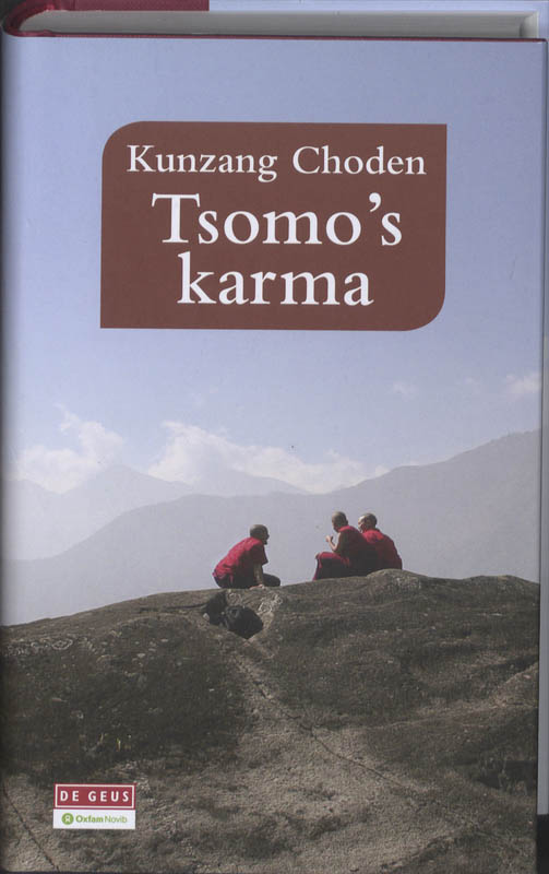 Omslag van Tsomo's karma