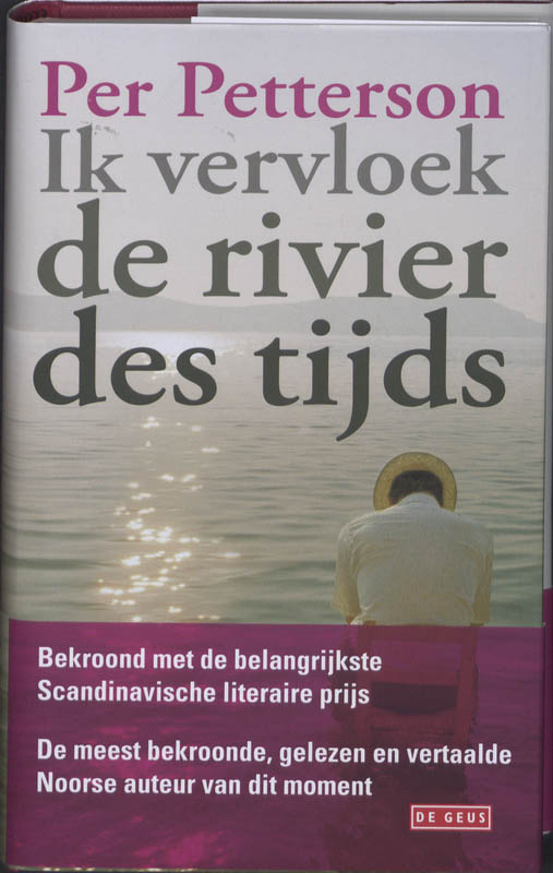 Omslag van Ik vervloek de rivier des tijds