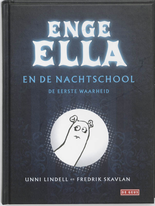 Omslag van Enge Ella en de nachtschool