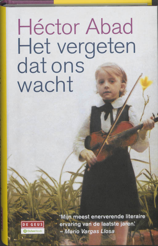 Omslag van Het vergeten dat ons wacht