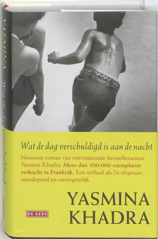 Omslag van Wat de dag verschuldigd is aan de nacht
