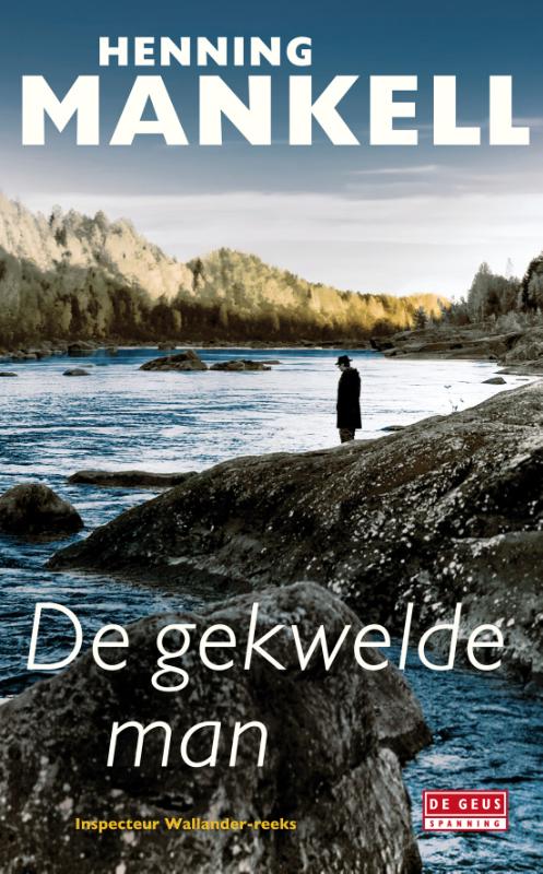 Omslag van De gekwelde man