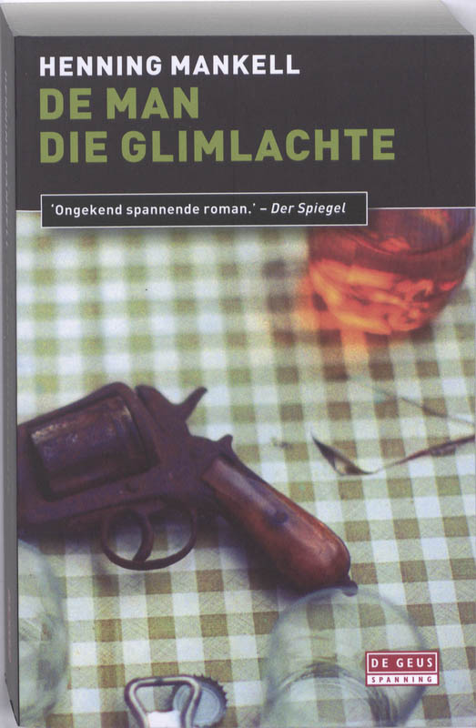 Omslag van De man die glimlachte