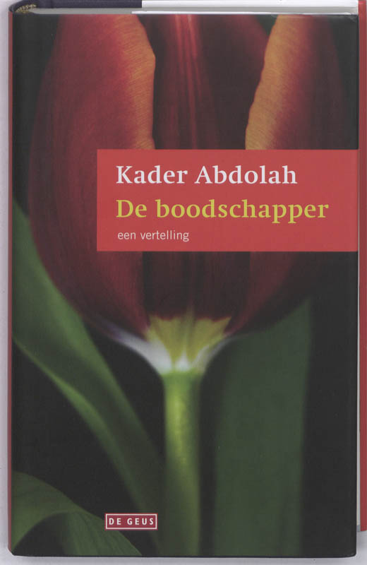 Omslag van De boodschapper