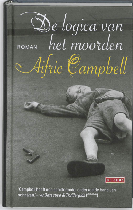 Omslag van De logica van het moorden