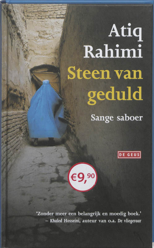 Omslag van Steen van geduld