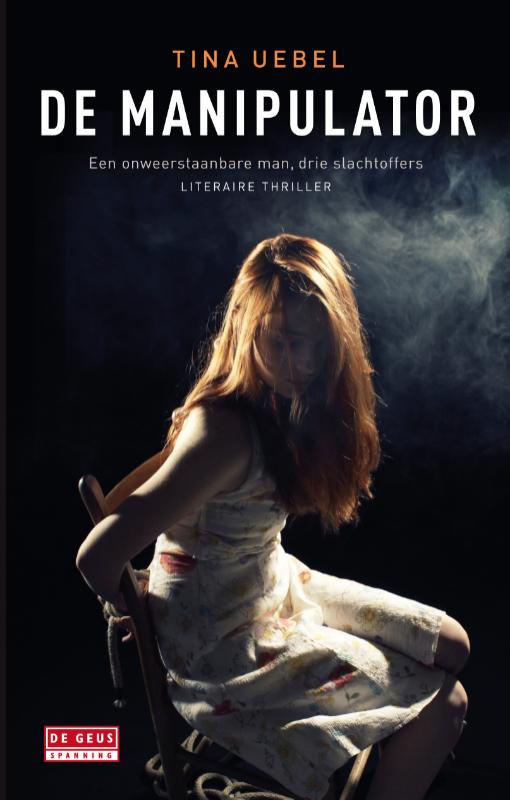 Omslag van De manipulator