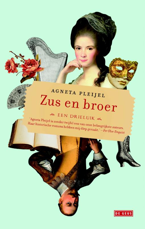 Omslag van Zus en broer