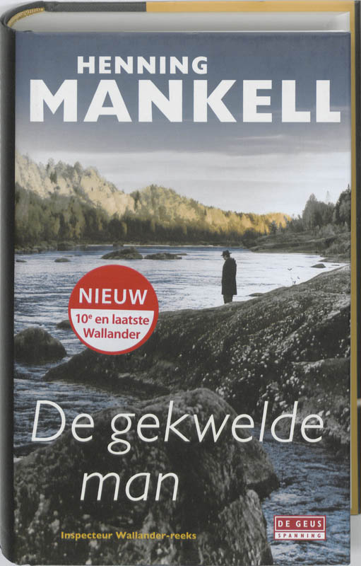 Omslag van De gekwelde man