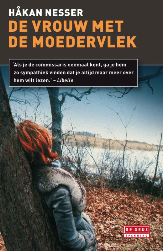Omslag van De vrouw met de moedervlek