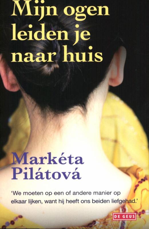 Omslag van Mijn ogen leiden je naar huis