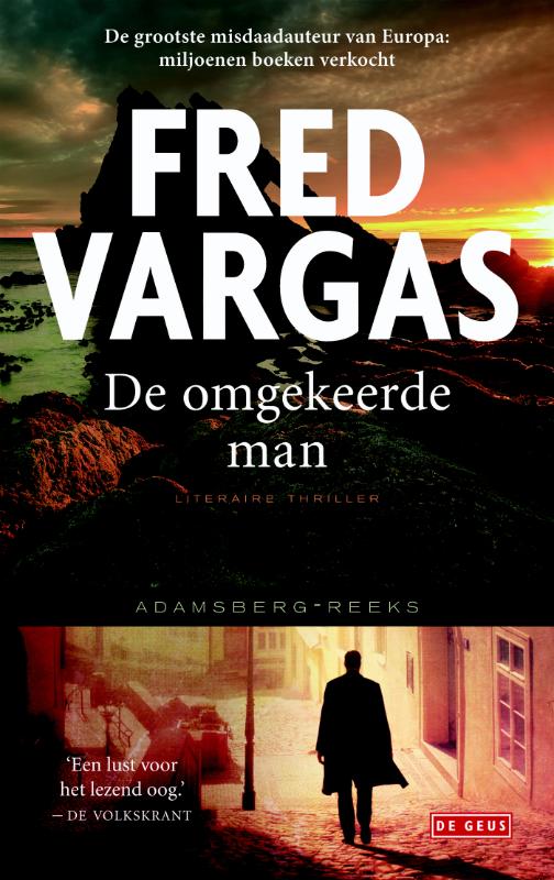 Omslag van De omgekeerde man