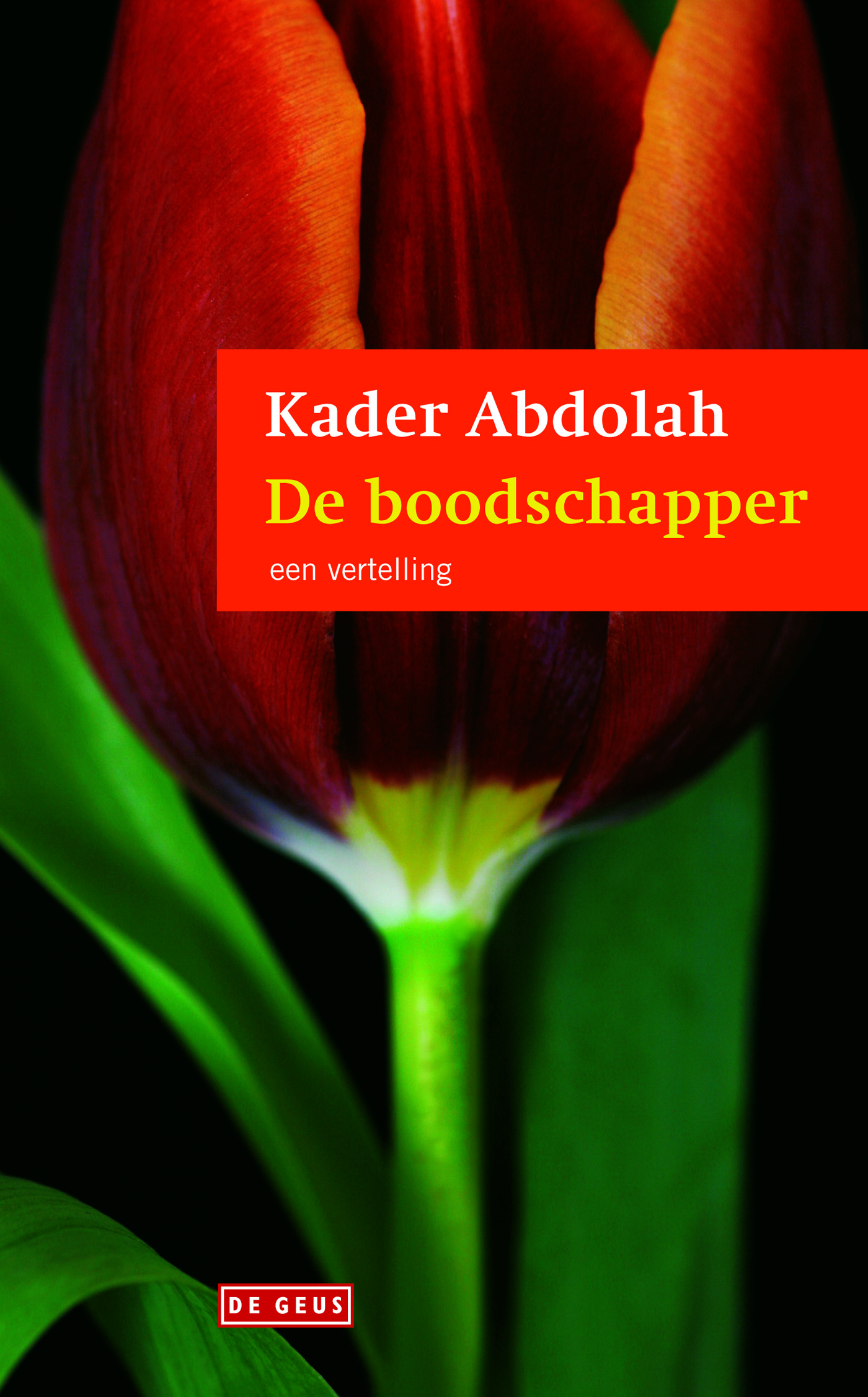 Omslag van De boodschapper