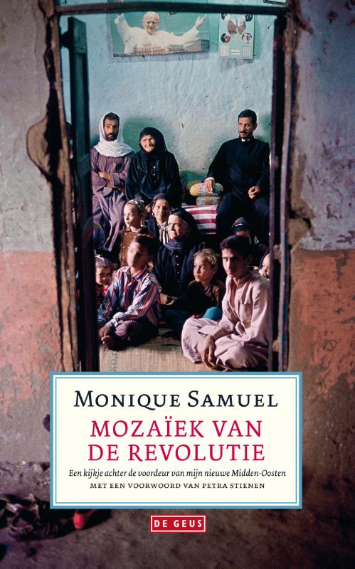 Omslag van mozaïek van de revolutie