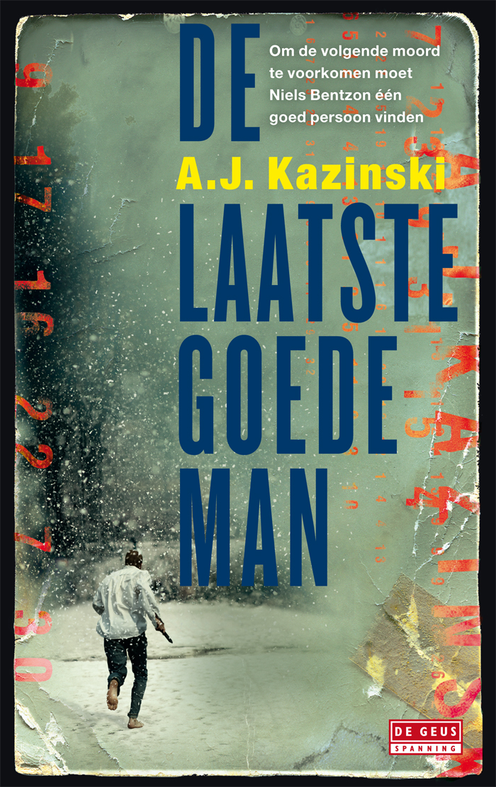Omslag van De laatste goede man