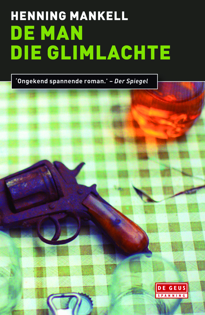 Omslag van De man die glimlachte
