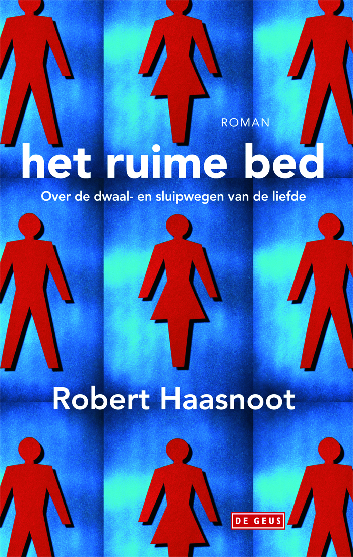 Omslag van ruime bed