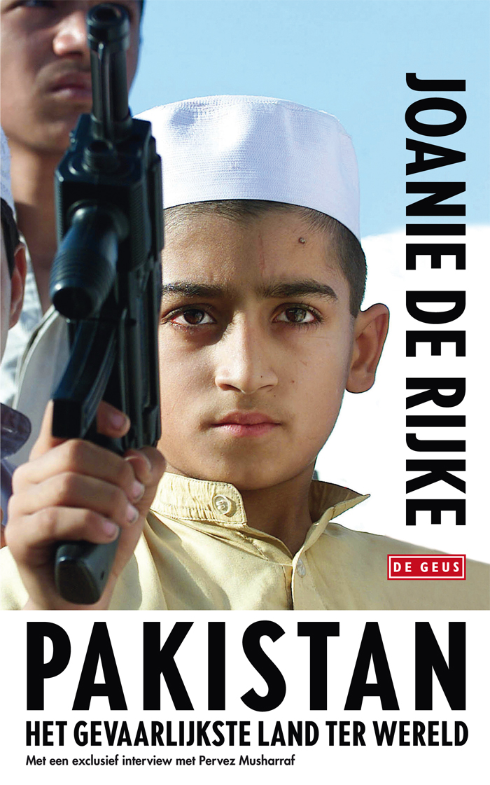 Omslag van Pakistan. Het gevaarlijkste land ter wereld