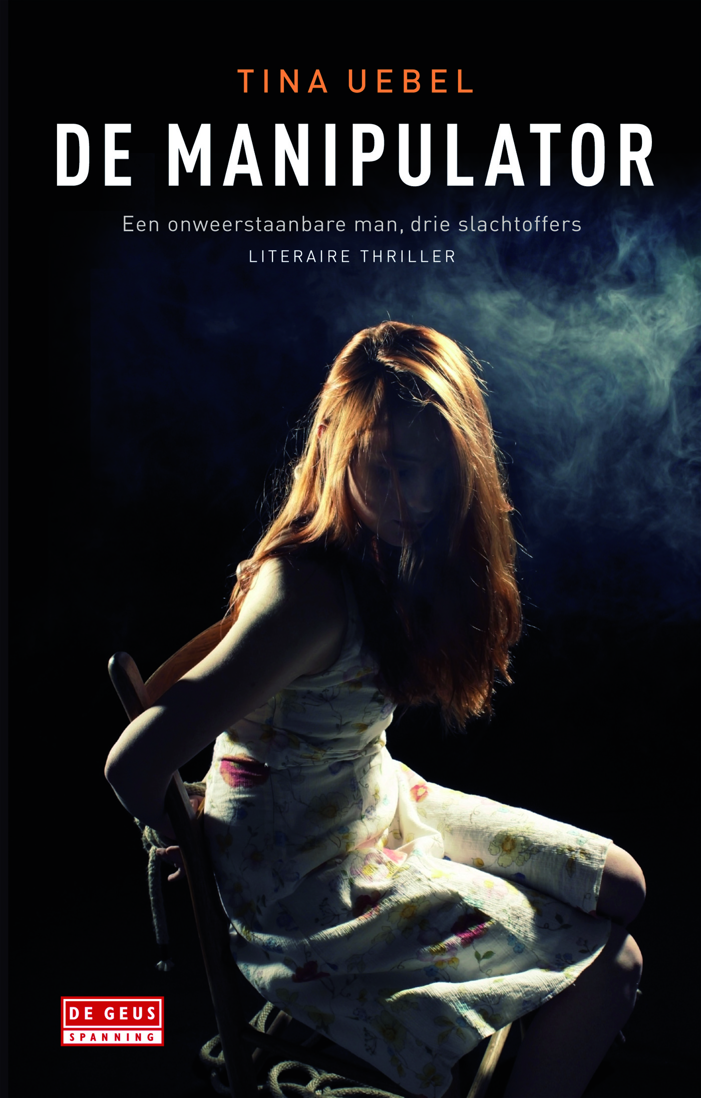 Omslag van De manipulator