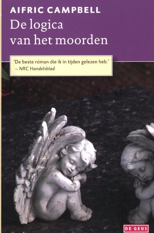 Omslag van De logica van het moorden